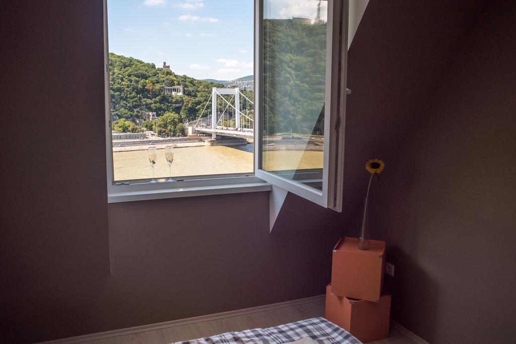 Flat With Unforgettable View Apartamento Budapeste Exterior foto